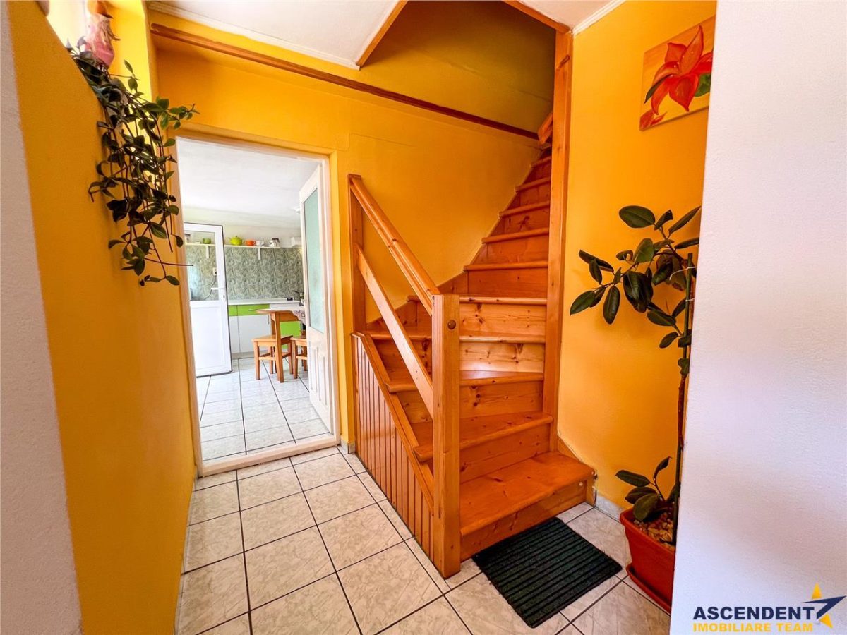 Casa primitoare in decor valoros, rodnic teren de 850mp, Ilieni, Covasna: FILM! - foto 21