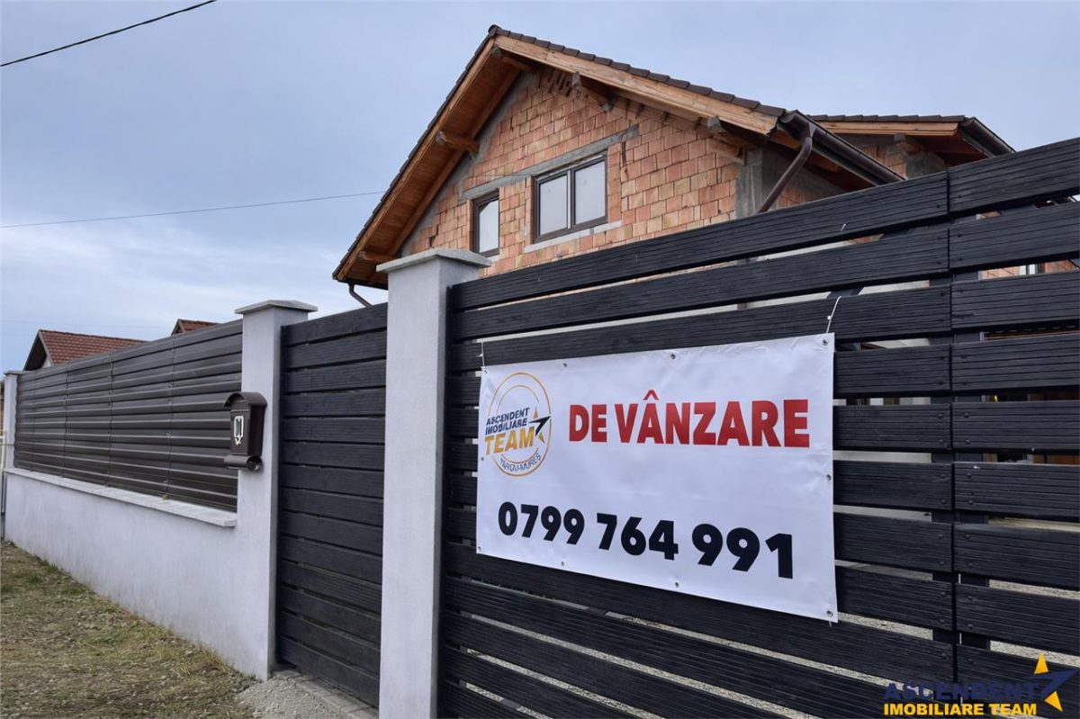 Vila individuala,5 camere,5  bai,170mp utili,areal A,teren 660 mp,Sangeorgiu de Mures - foto 13