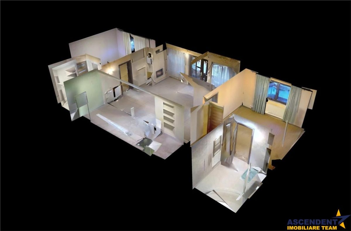 Vila individuala,5 camere,5  bai,170mp utili,areal A,teren 660 mp,Sangeorgiu de Mures - foto 14