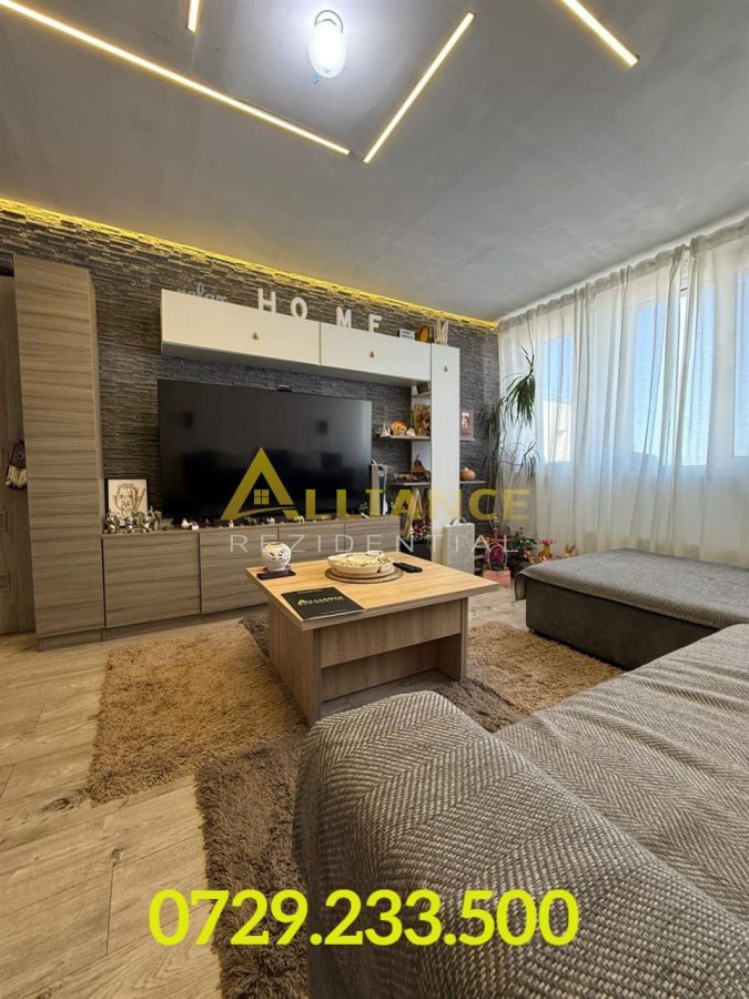 {Bulevardul 1 Decembrie } Apartament 3 camere mobilat-utilat - foto 4