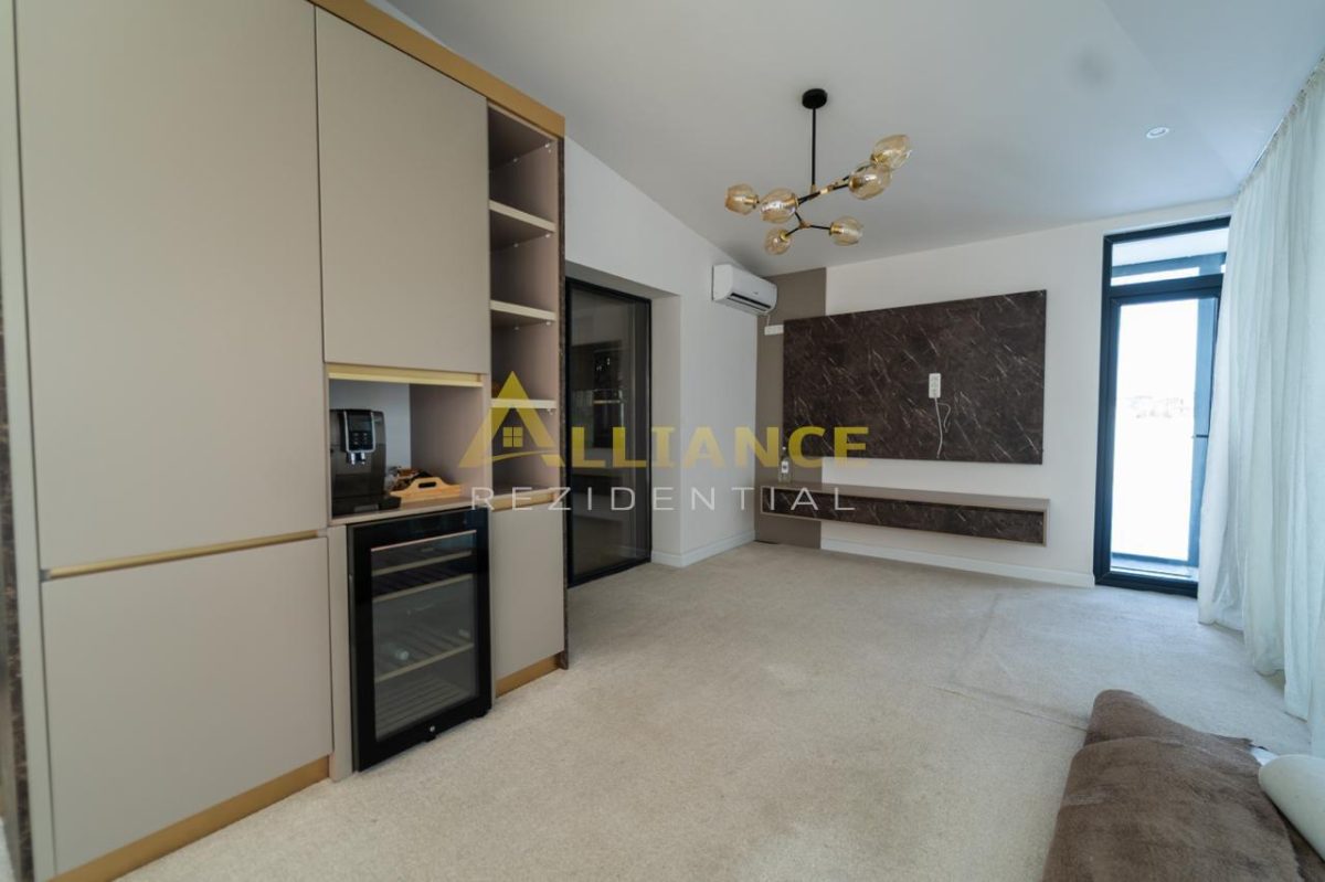 Vila individuala LUX de vanzare - zona Miorita, comuna Berceni - foto 23