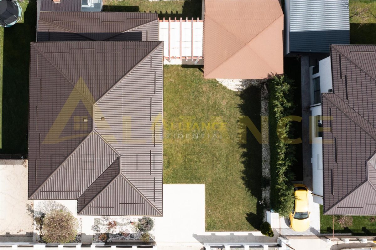 Vila individuala LUX de vanzare - zona Miorita, comuna Berceni - foto 4