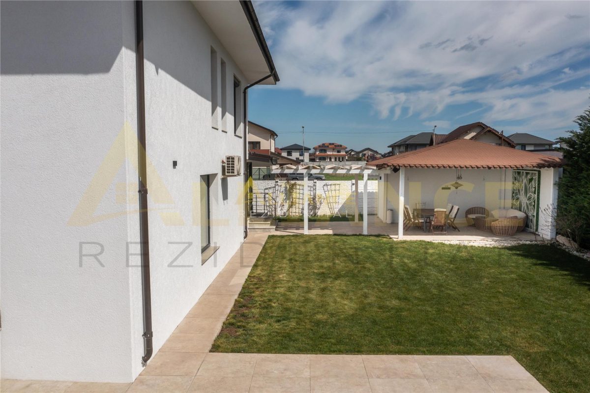 Vila individuala LUX de vanzare - zona Miorita, comuna Berceni - foto 7