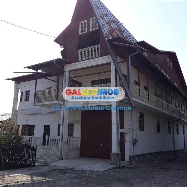 Vanzare imobil intreg/ Spatiu Comercial/ Hala Baicoi  Prahova - 