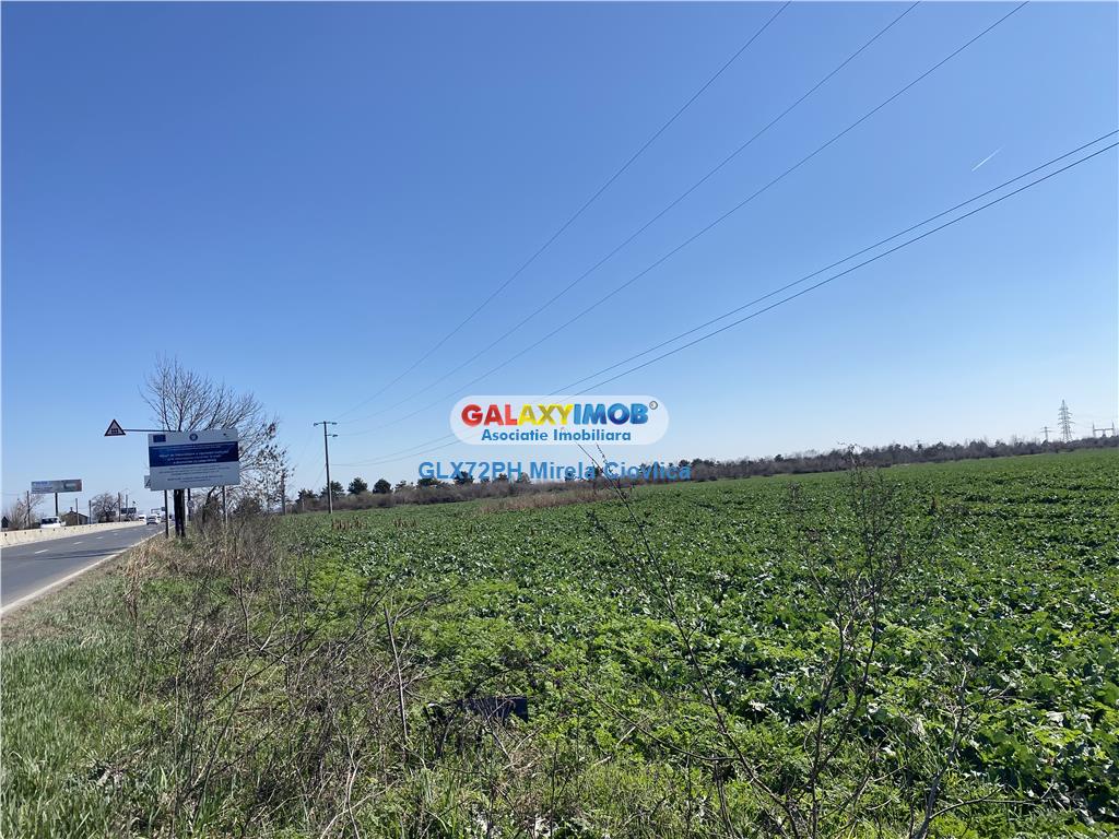 Vanzare teren industrial Paulesti Prahova gata de construit - 