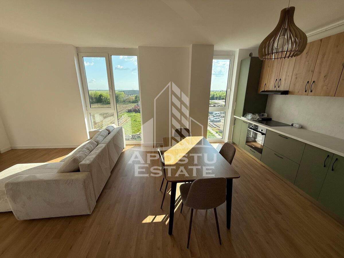 Apartament cu 2 camere, loc de parcare, la Campeador City - 