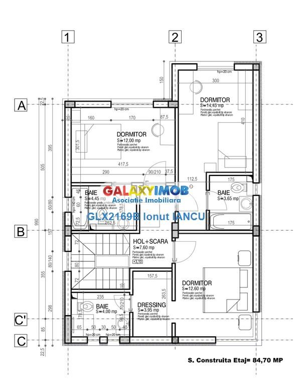Case Stil Mediteranean - Safirului - 5 Camere si 4 bai - foto 10