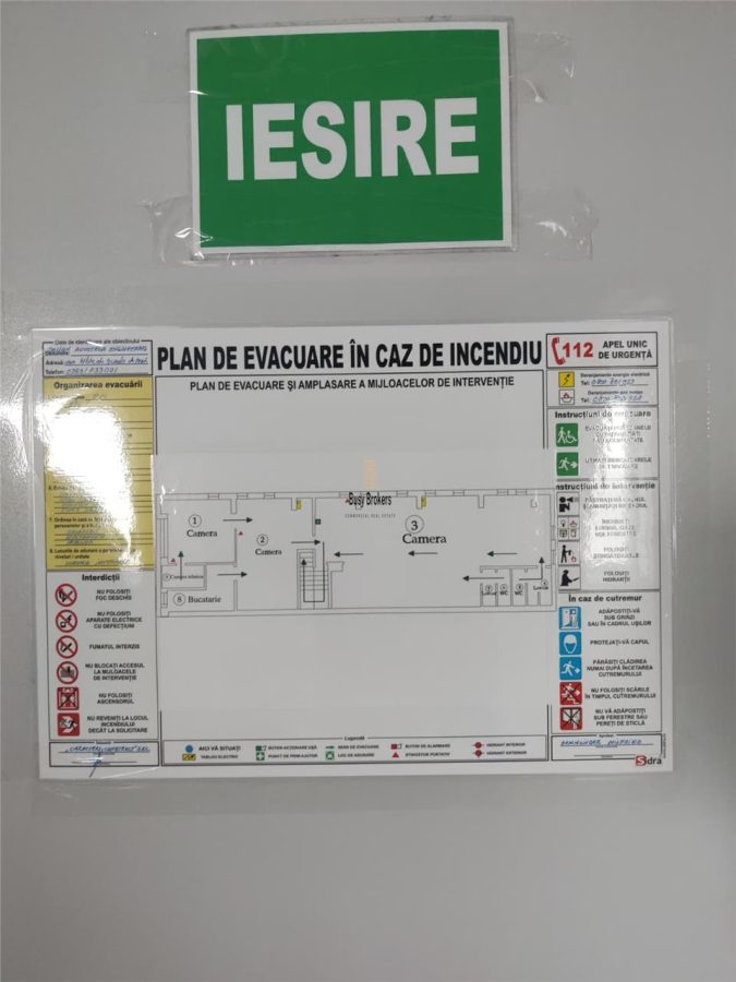 Spatii Birouri - 200 mp - Zona Sub Arini - foto 15