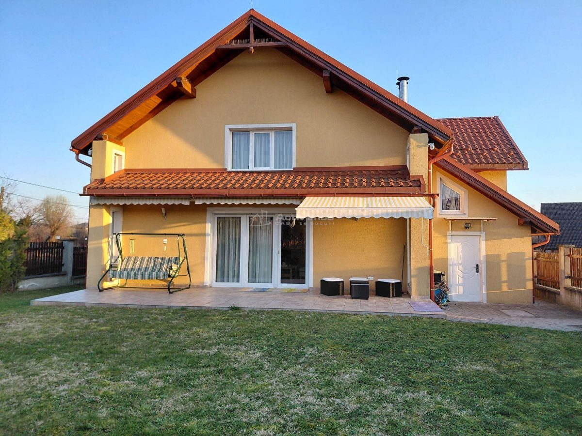 Casa individuala 275 mp | Teren 17 Ari | Tautii Magheraus - 