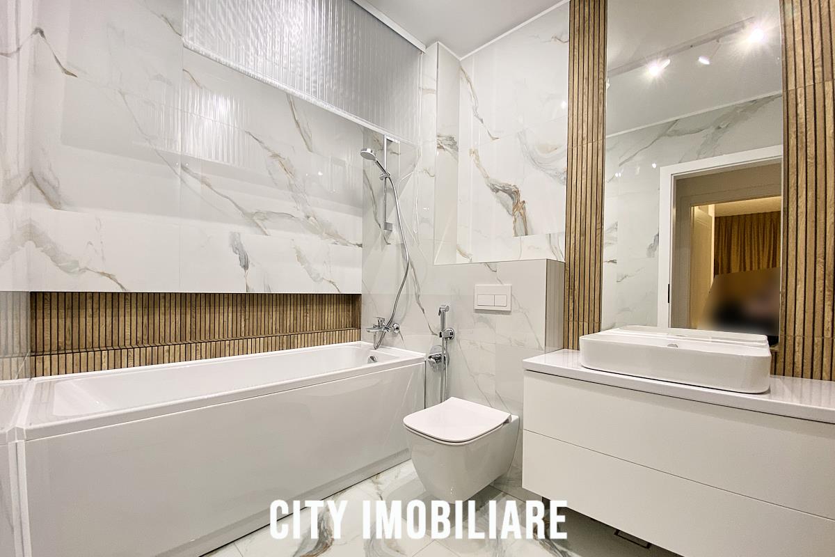 Prima inchiriere! Apartament 3 camere LUX, The Nest, parcare - foto 15