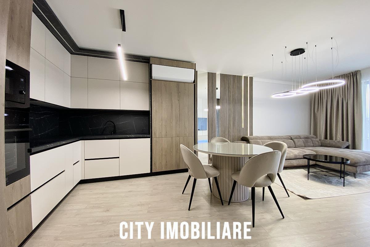 Prima inchiriere! Apartament 3 camere LUX, The Nest, parcare - foto 18