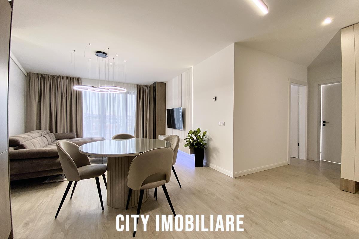 Prima inchiriere! Apartament 3 camere LUX, The Nest, parcare - foto 19