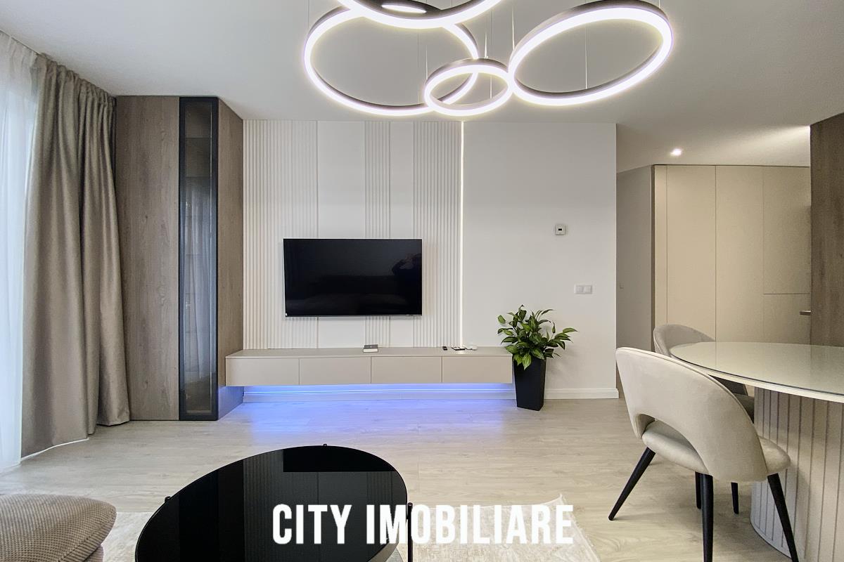 Prima inchiriere! Apartament 3 camere LUX, The Nest, parcare - foto 20