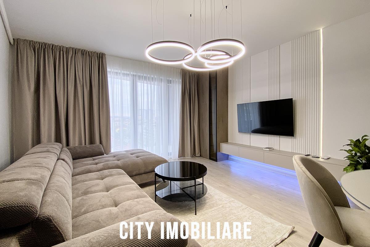 Prima inchiriere! Apartament 3 camere LUX, The Nest, parcare - foto 3