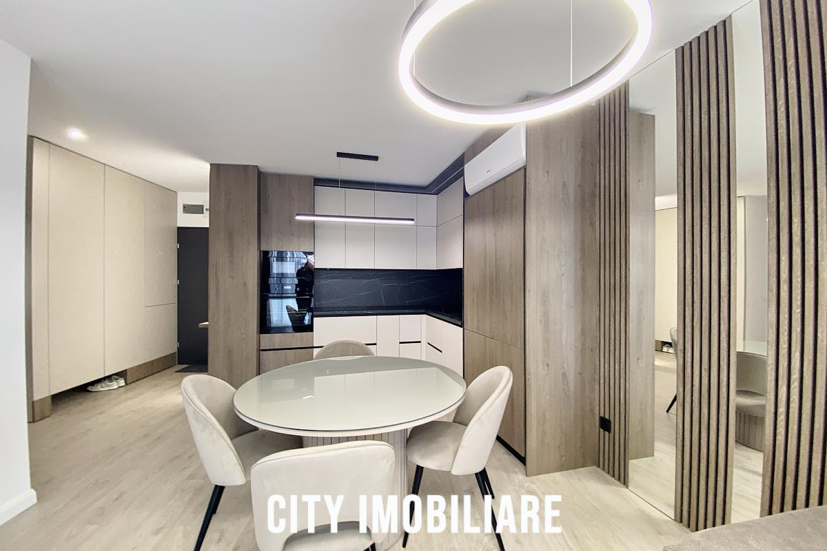 Prima inchiriere! Apartament 3 camere LUX, The Nest, parcare - foto 21