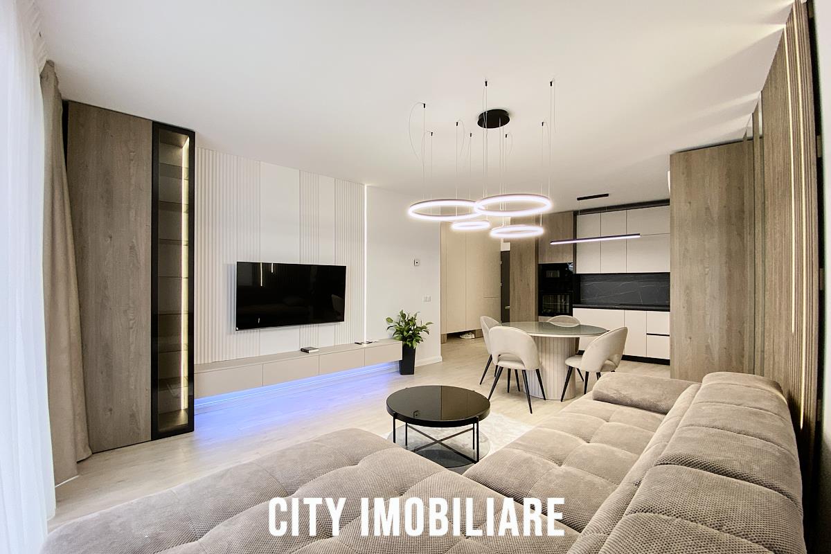 Prima inchiriere! Apartament 3 camere LUX, The Nest, parcare - foto 4