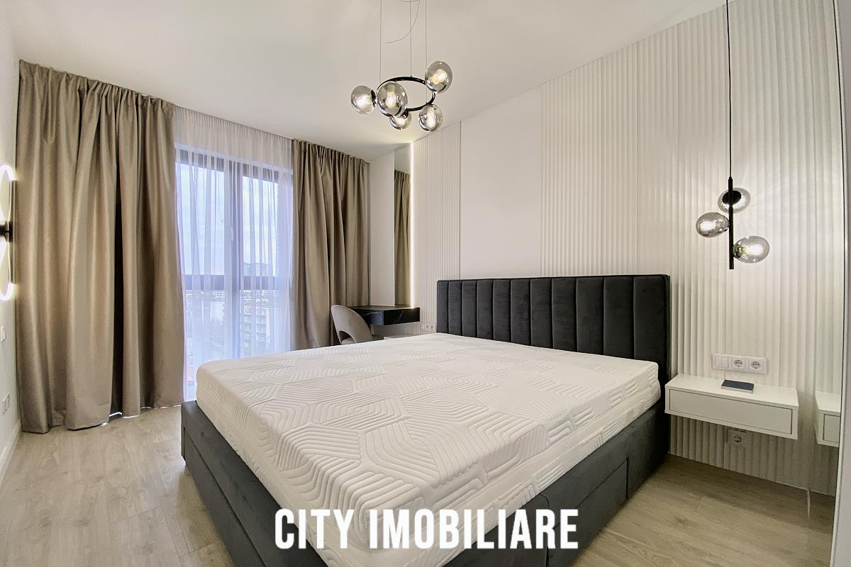 Prima inchiriere! Apartament 3 camere LUX, The Nest, parcare - foto 8