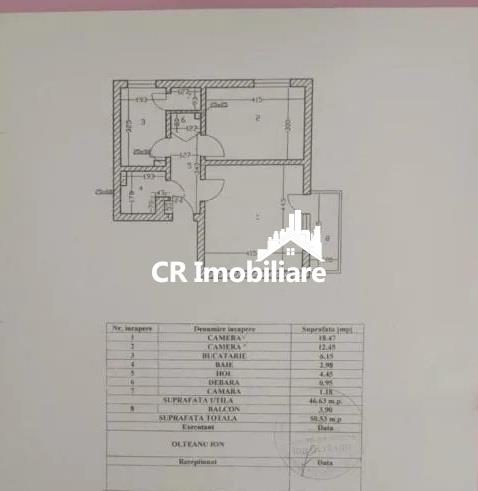 Apartament 2 camere Costin Georgian Basarabia - foto 7