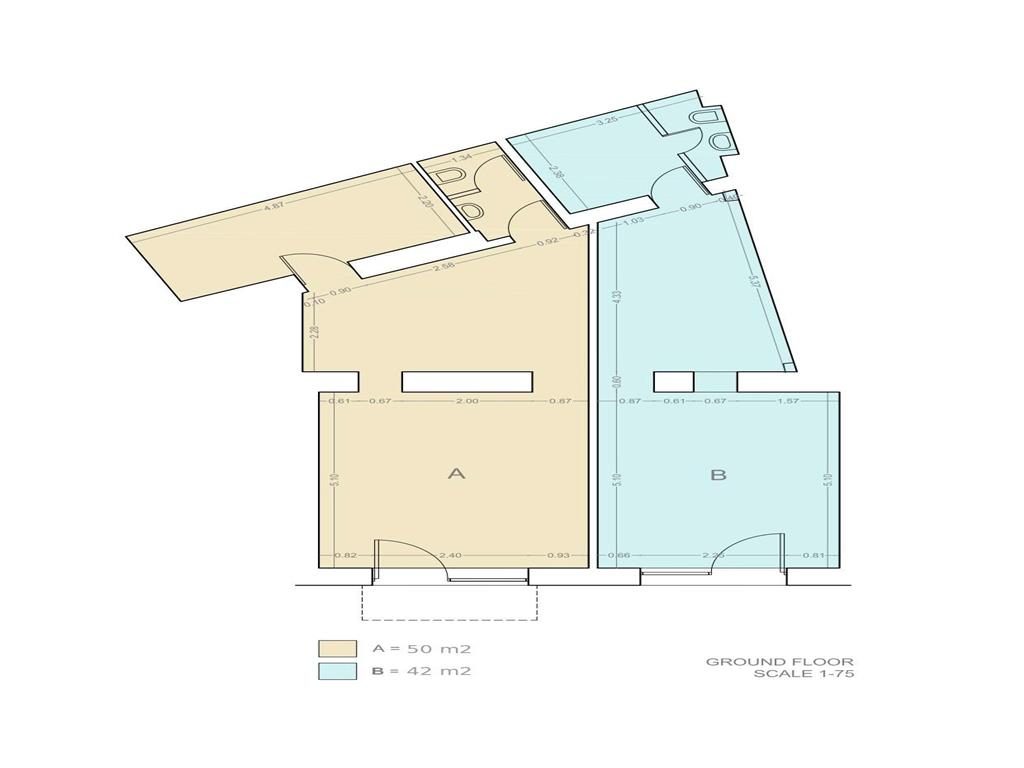 Spatiu comercial de inchiriat la Universitate - 50 mp - foto 2