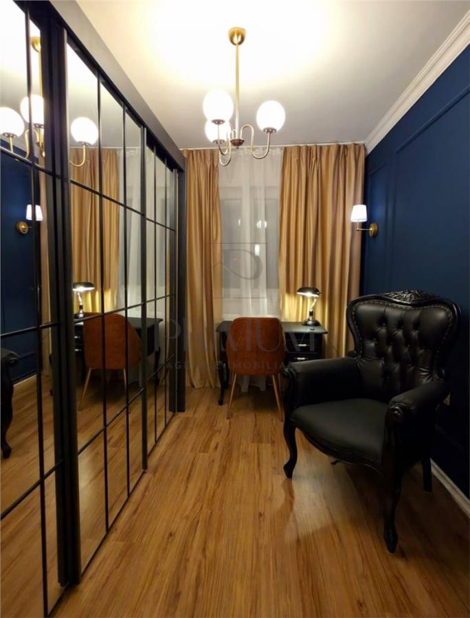 Cetatii - 3 Camere - Etaj intermediar - Complet renovat lux - Centrala termica proprie - 