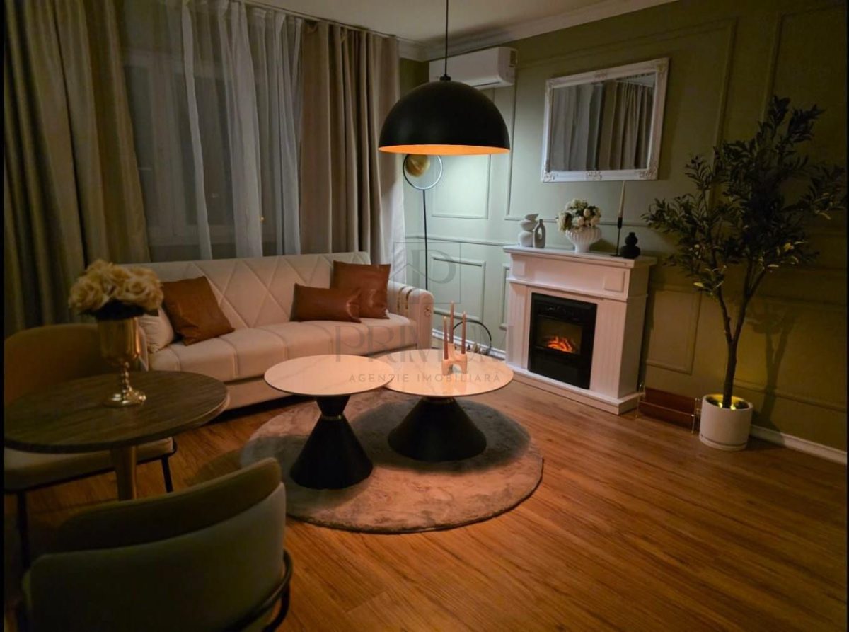 Cetatii - 3 Camere - Etaj intermediar - Complet renovat lux - Centrala termica proprie - foto 3