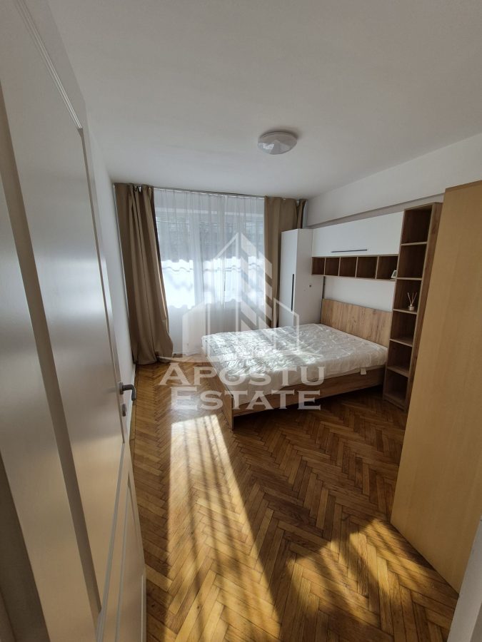 Apartament cu 3 camere,semidecomandat,de vanzare, zona Garii,Timisoara - 
