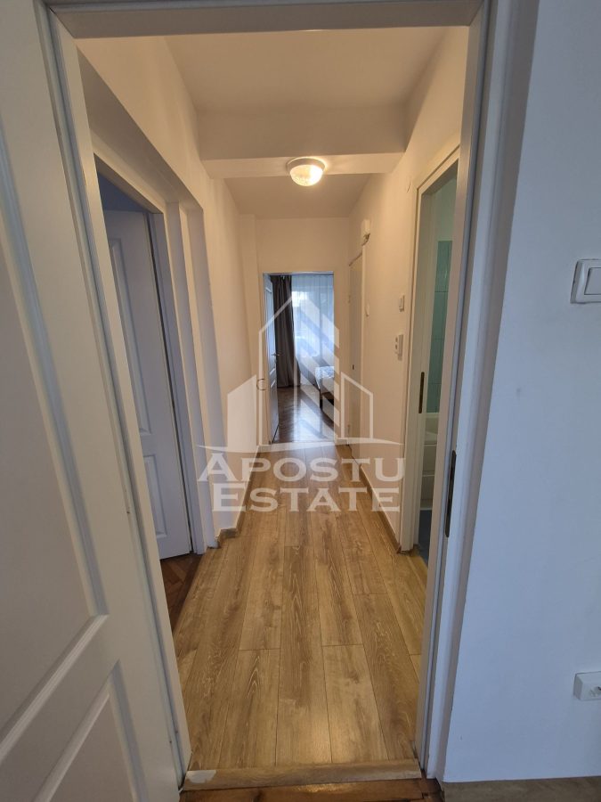 Apartament cu 3 camere,semidecomandat,de vanzare, zona Garii,Timisoara - foto 3