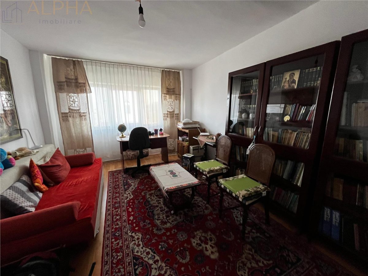 Apartament 2 camere decomandat, 58 mp, etaj 6/8, zona Biserica Sfanta Ana - 