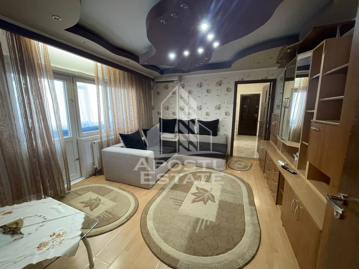 Apartament cu 3 camere, 70 mp, pet friendly, zona Soarelui - 