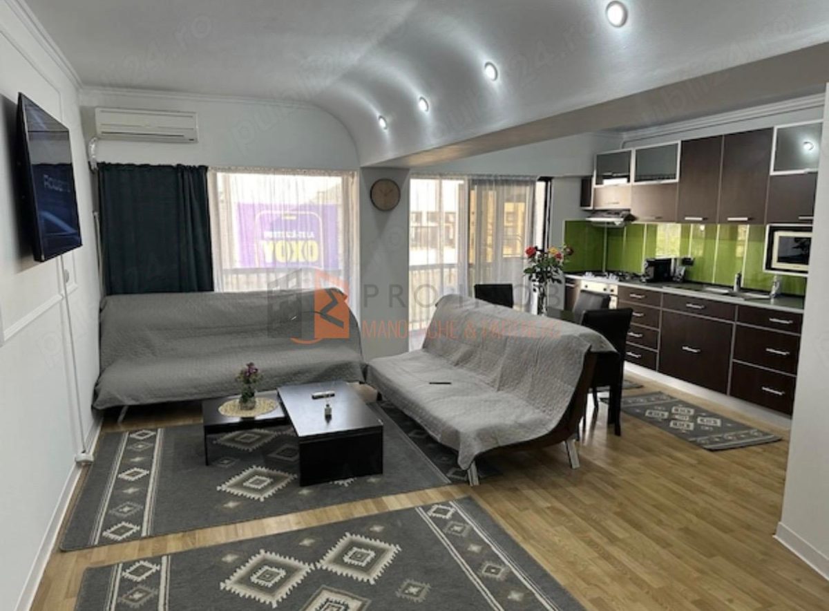 Apartament 2 camere cf 1 semidecomandat zona Unirii-Centru - foto 2