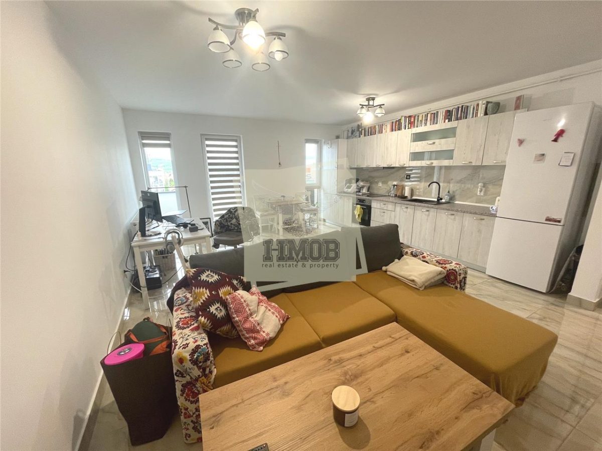 Apartament cu 2 camere si terasa in City Residence - foto 10