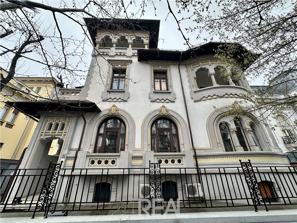 Vila deosebita de inchiriat, pentru birouri - 640 mp - 