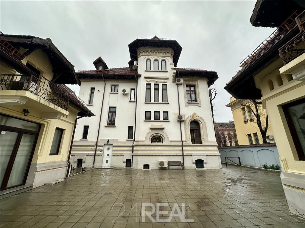 Vila deosebita de inchiriat, pentru birouri - 640 mp - foto 13