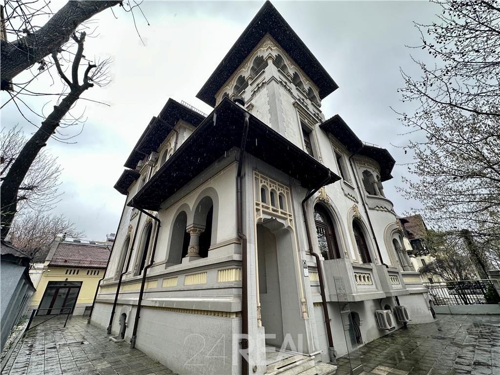 Vila deosebita de inchiriat, pentru birouri - 640 mp - foto 10