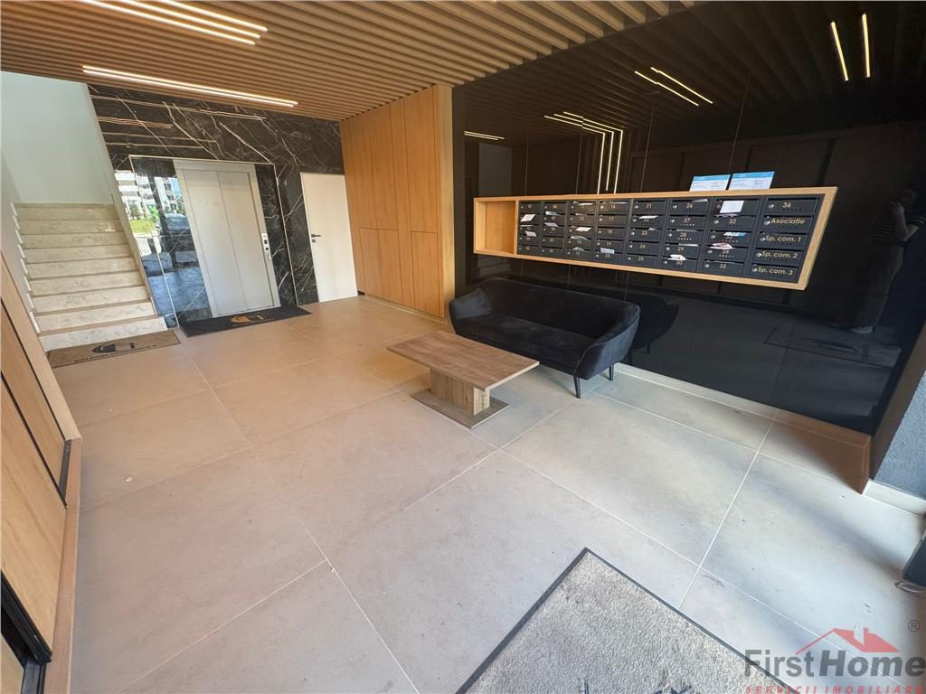 Garsoniera bloc nou, mobilata si utilata premium - 