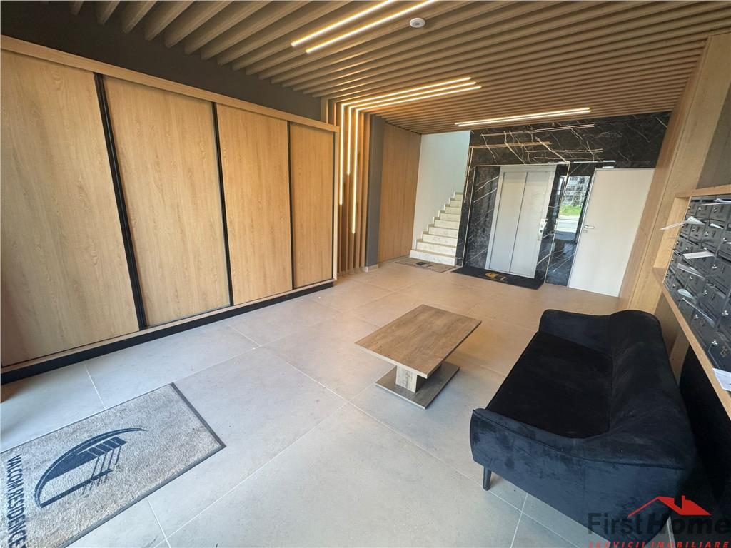 Garsoniera bloc nou, mobilata si utilata premium - foto 2