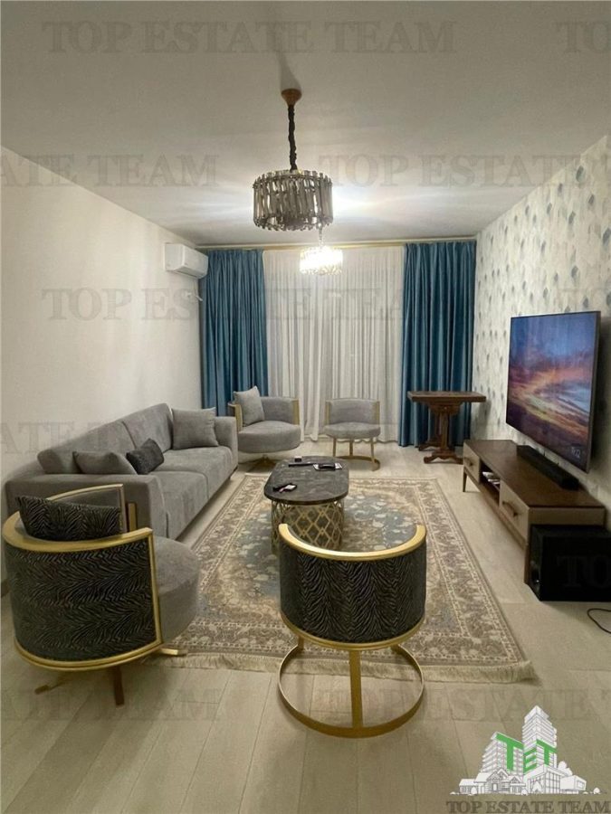 Matei Basarab in exclusivitate apartament deosebit- mobilat -utilat lux - foto 5