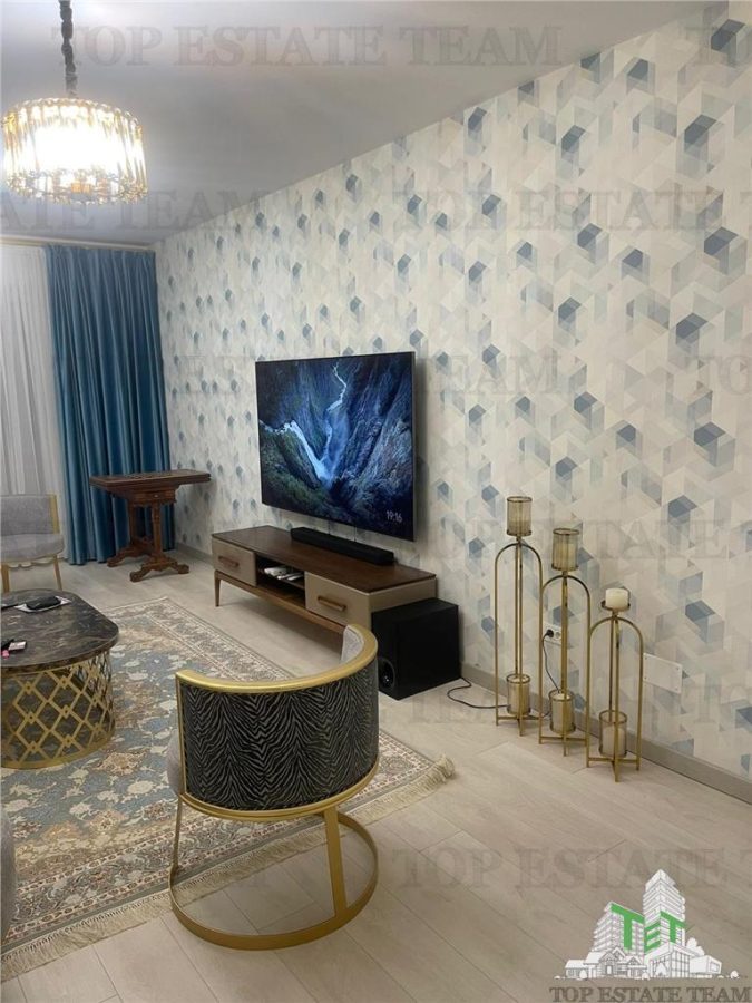 Matei Basarab in exclusivitate apartament deosebit- mobilat -utilat lux - foto 8