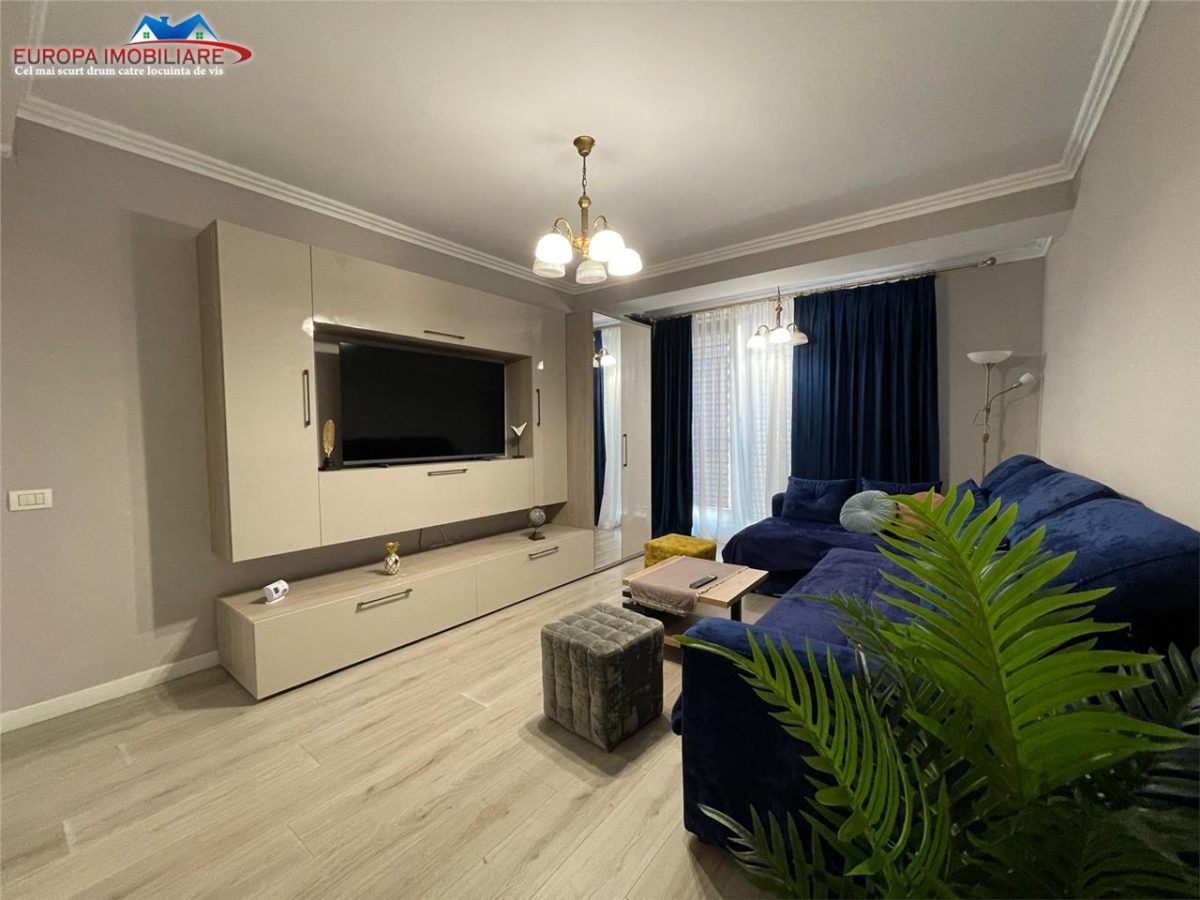 Apartament NOU  cu 2 camere de vanzare+PARCARE -Tulcea - 