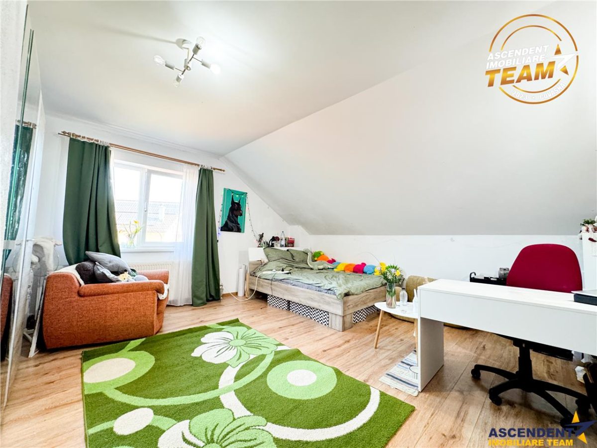 Casa primitoare si apreciabila, areal cu liniste, gradina frumoasa, Sancraiu,Szalomer Covasna - foto 16