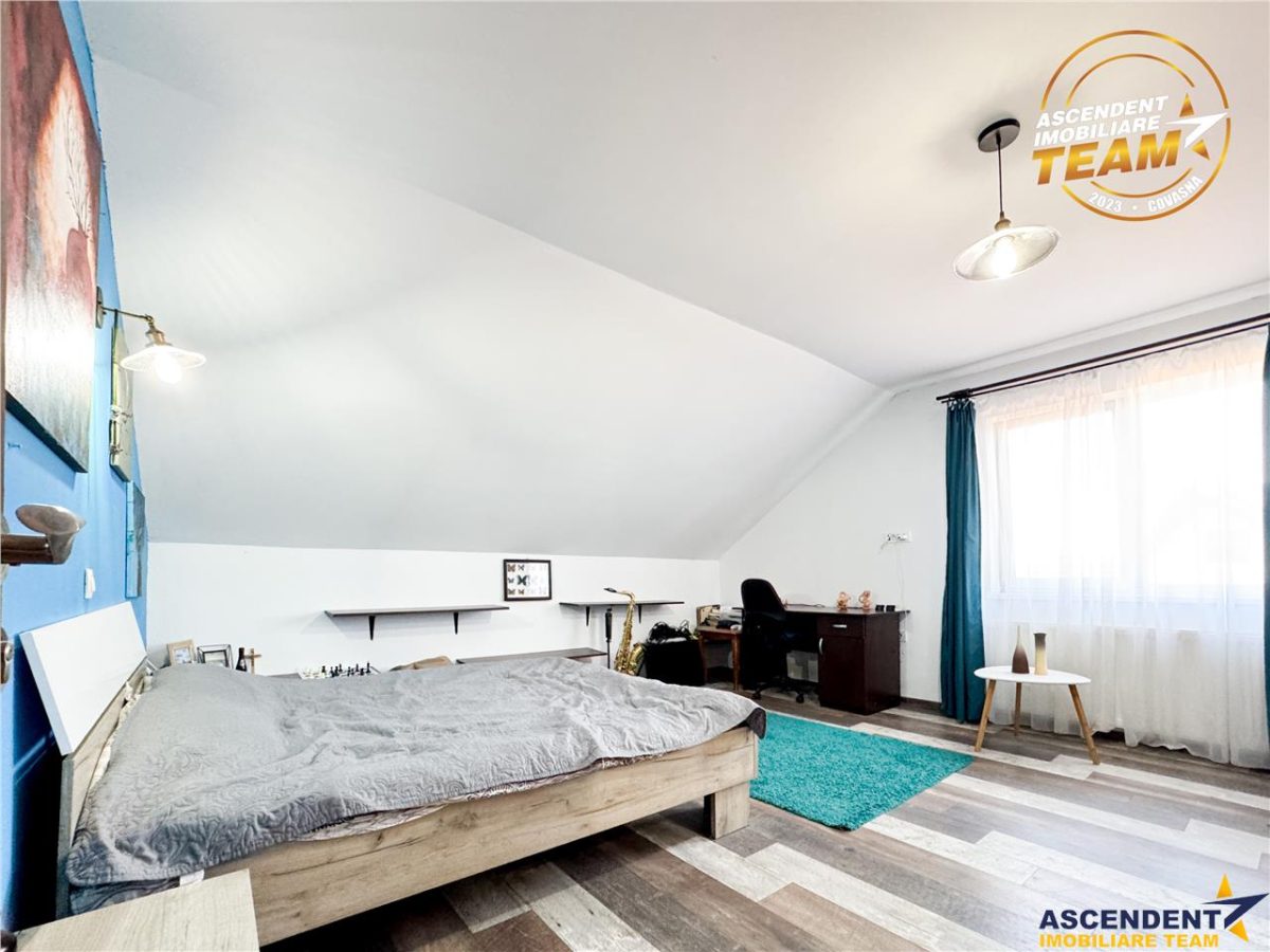 Casa primitoare si apreciabila, areal cu liniste, gradina frumoasa, Sancraiu,Szalomer Covasna - foto 19