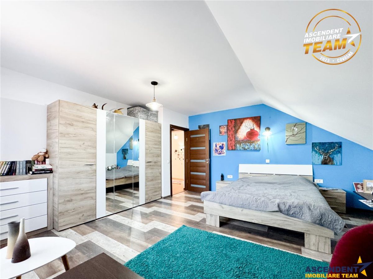 Casa primitoare si apreciabila, areal cu liniste, gradina frumoasa, Sancraiu,Szalomer Covasna - foto 25