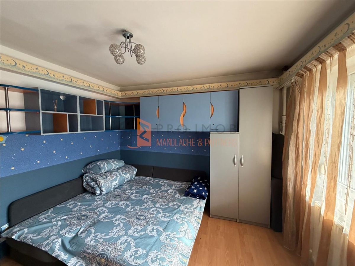 Apartament 3 camere cf 1 decomandat zona Micro 3 - foto 3