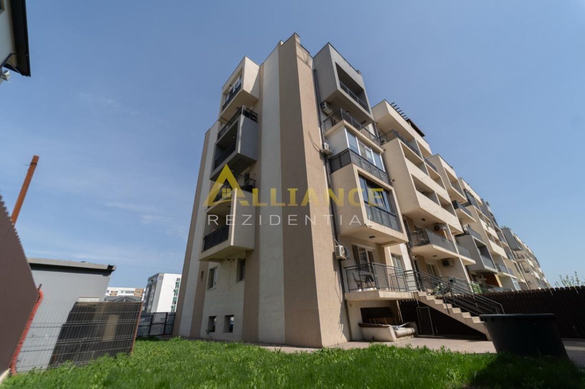 Biruintei 77 - 2 Camere - Gradina 200 mp - Mobilat - Mutare Imediata - 