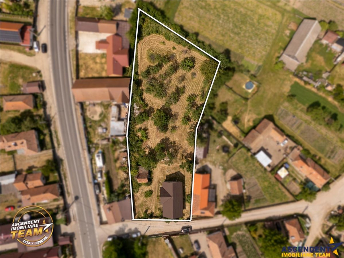 FILM! 2.700mp teren cu casa personalizabila, pomi fructiferi,langa Sfantu Gheorghe: Santionlunca - foto 4