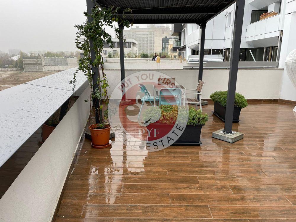 Barbu Vacarescu | 4 camere | Bloc nou | 154 mp | B13156 - 