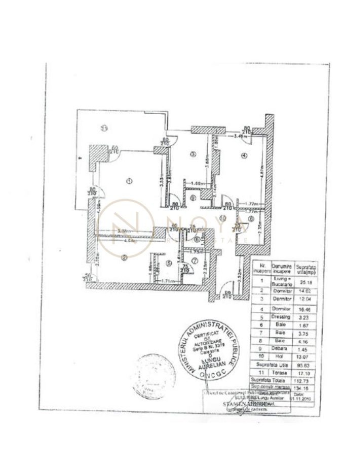 Apartament de 4 camere in zona Iancu Nicolae Privighetorilor Park - foto 7