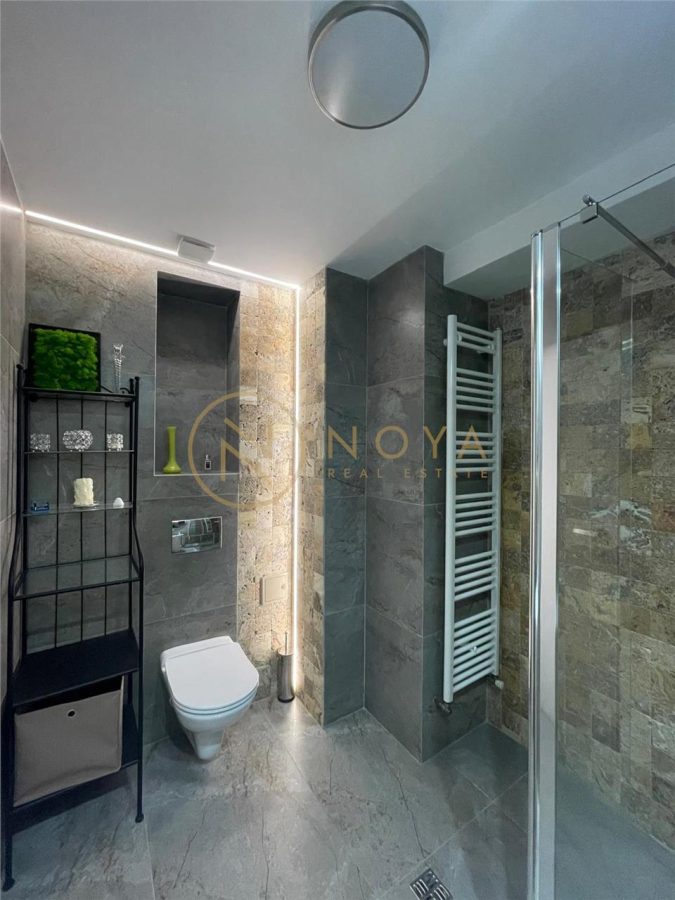 Vanzare apartament cu 3 camere in zona Aviatiei metrou Pipera mobilat - foto 13