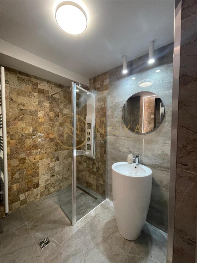 Vanzare apartament cu 3 camere in zona Aviatiei metrou Pipera mobilat - foto 14