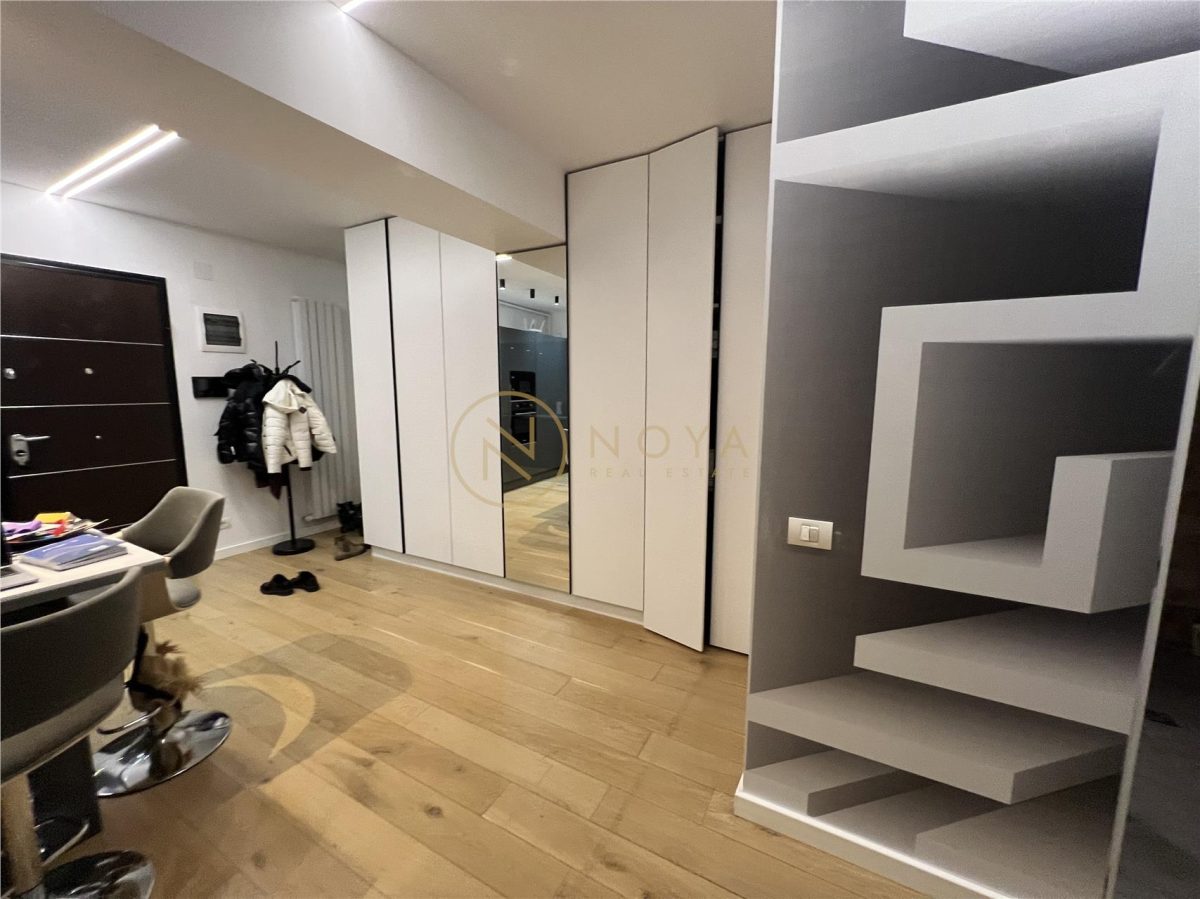 Vanzare apartament cu 3 camere in zona Aviatiei metrou Pipera mobilat - foto 3